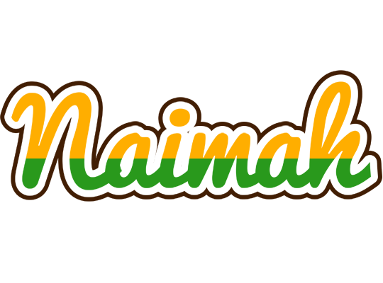 Naimah banana logo