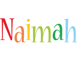 Naimah birthday logo