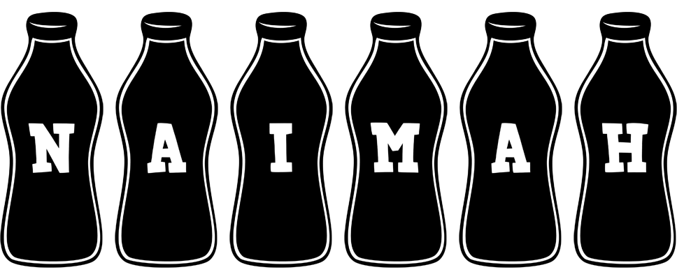 Naimah bottle logo