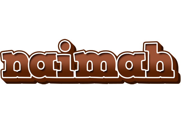 Naimah brownie logo