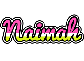 Naimah candies logo