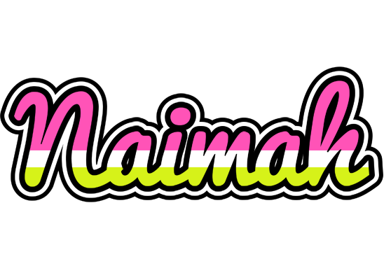 Naimah candies logo