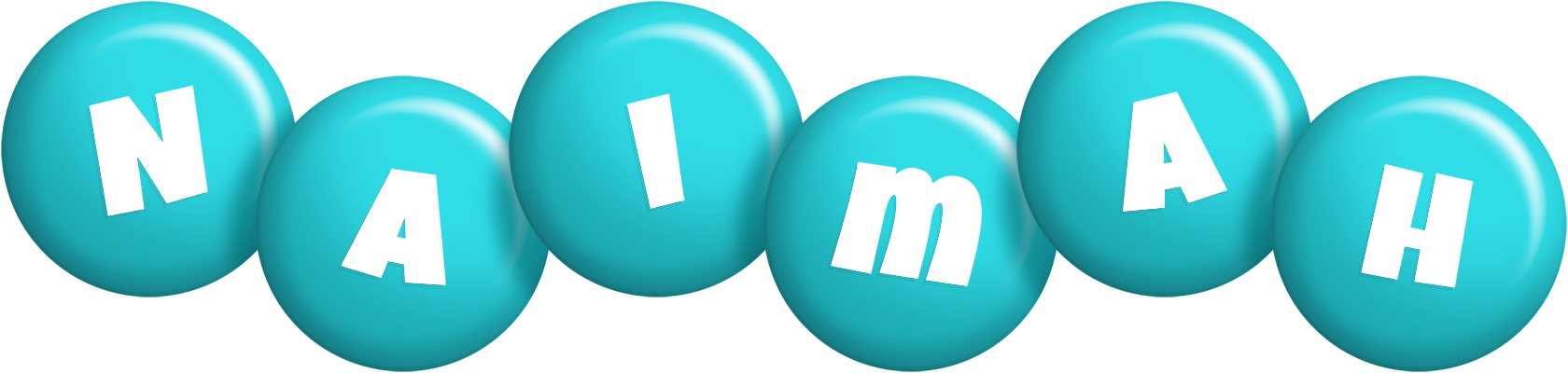 Naimah candy-azur logo