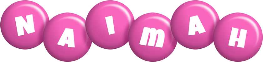 Naimah candy-pink logo