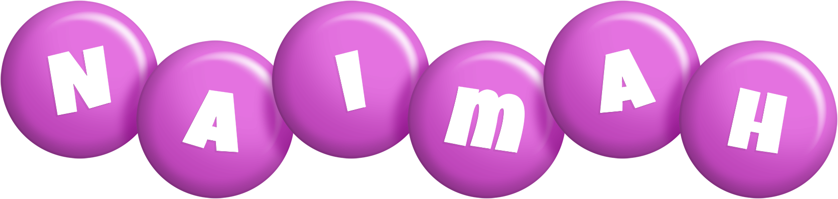 Naimah candy-purple logo