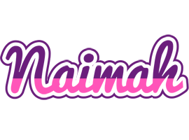 Naimah cheerful logo