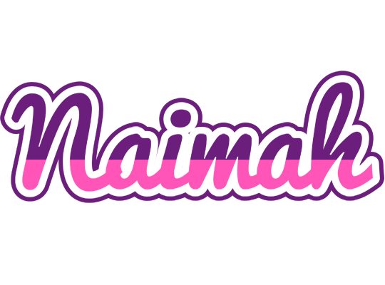 Naimah cheerful logo
