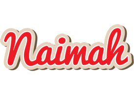 Naimah chocolate logo