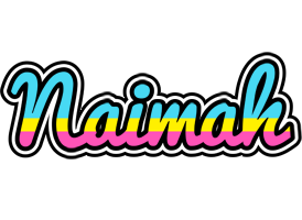 Naimah circus logo