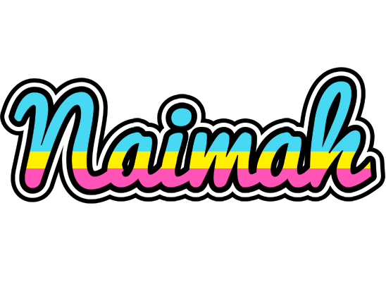 Naimah circus logo