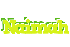 Naimah citrus logo