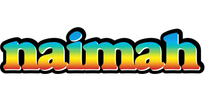 Naimah color logo