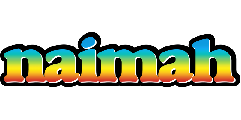 Naimah color logo