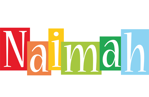 Naimah colors logo