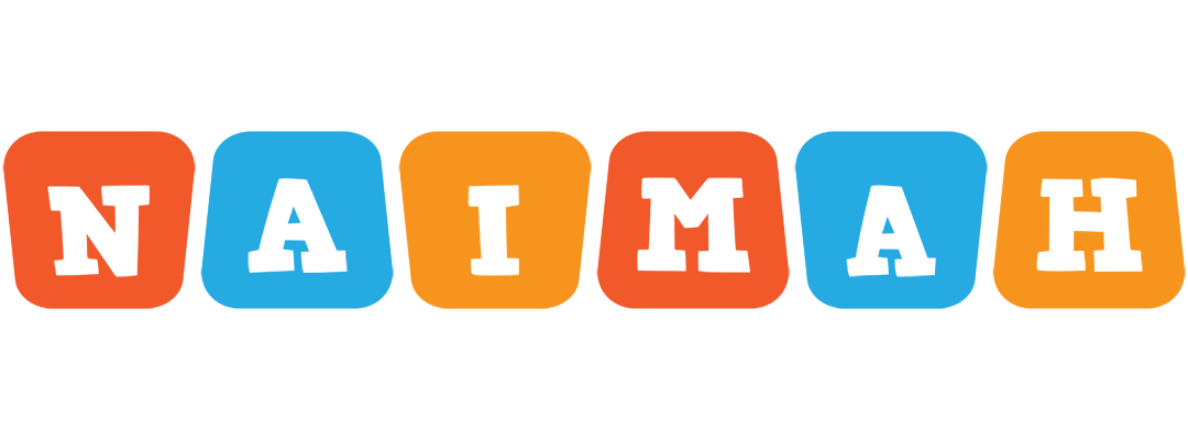 Naimah comics logo
