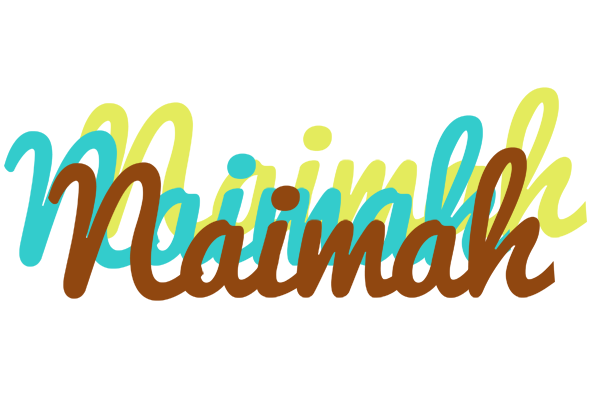 Naimah cupcake logo