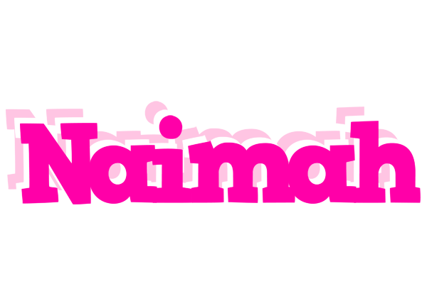 Naimah dancing logo