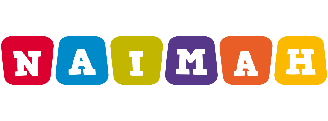 Naimah daycare logo