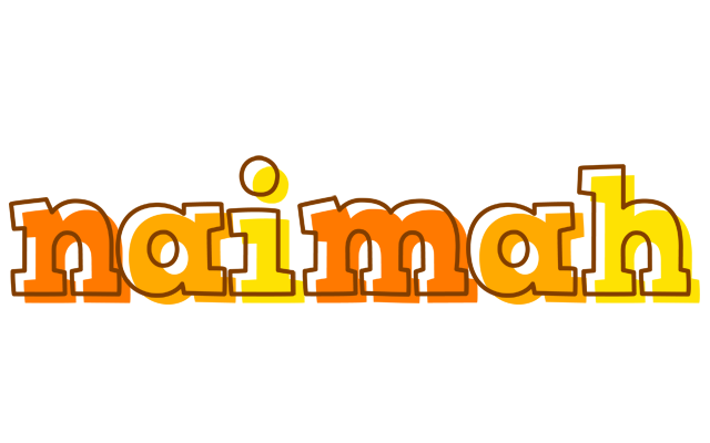 Naimah desert logo