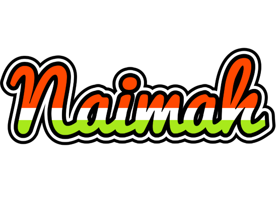 Naimah exotic logo