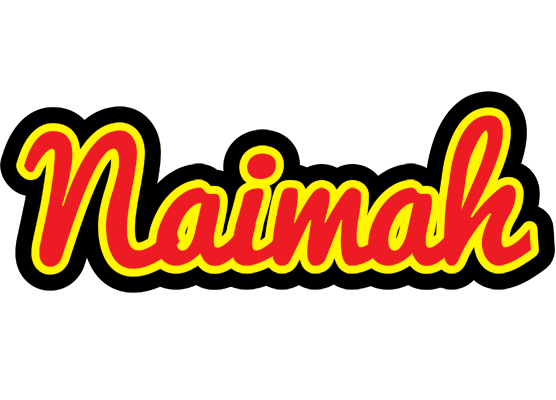 Naimah fireman logo