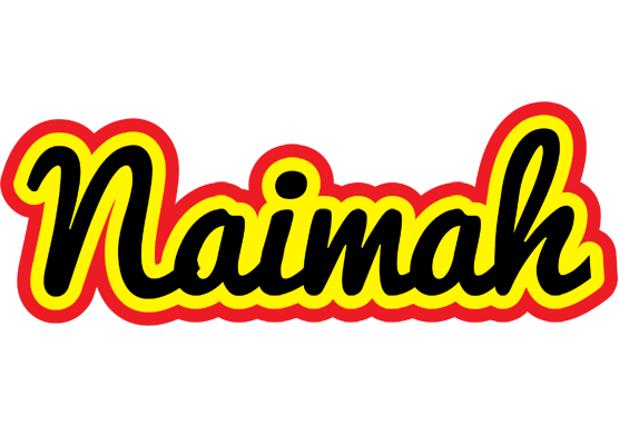 Naimah flaming logo