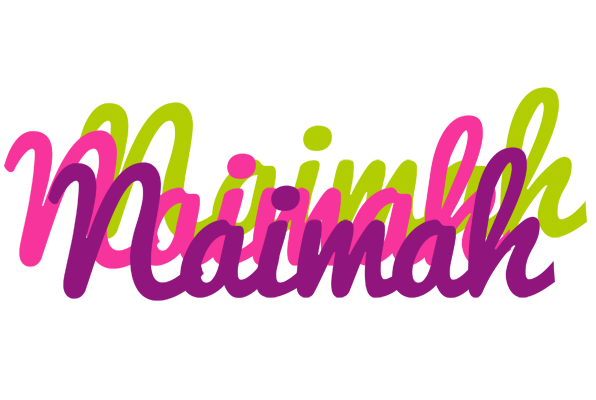 Naimah flowers logo