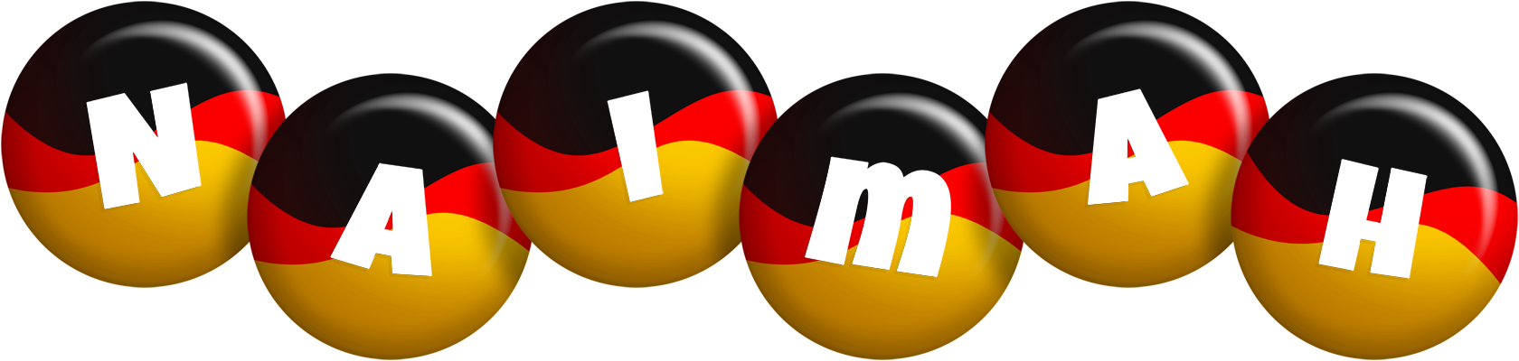 Naimah german logo