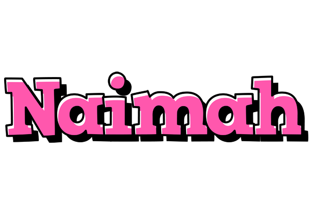 Naimah girlish logo