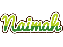 Naimah golfing logo