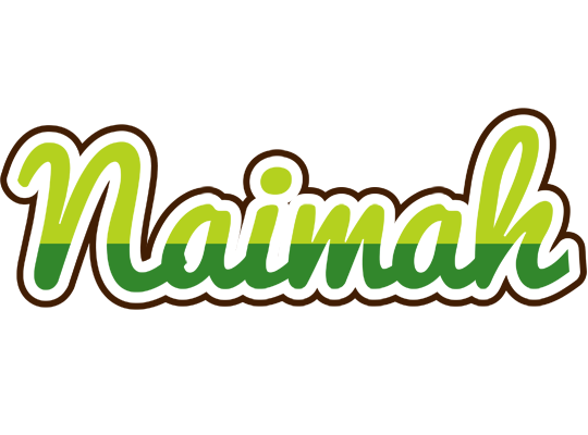 Naimah golfing logo