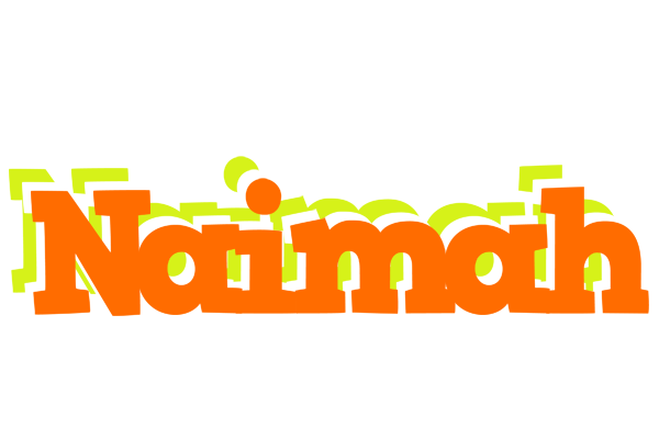 Naimah healthy logo