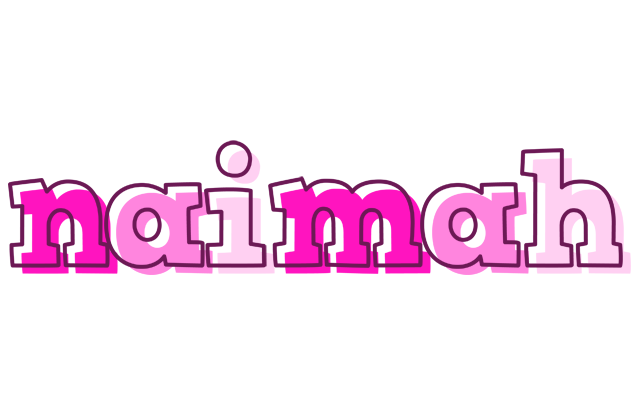 Naimah hello logo