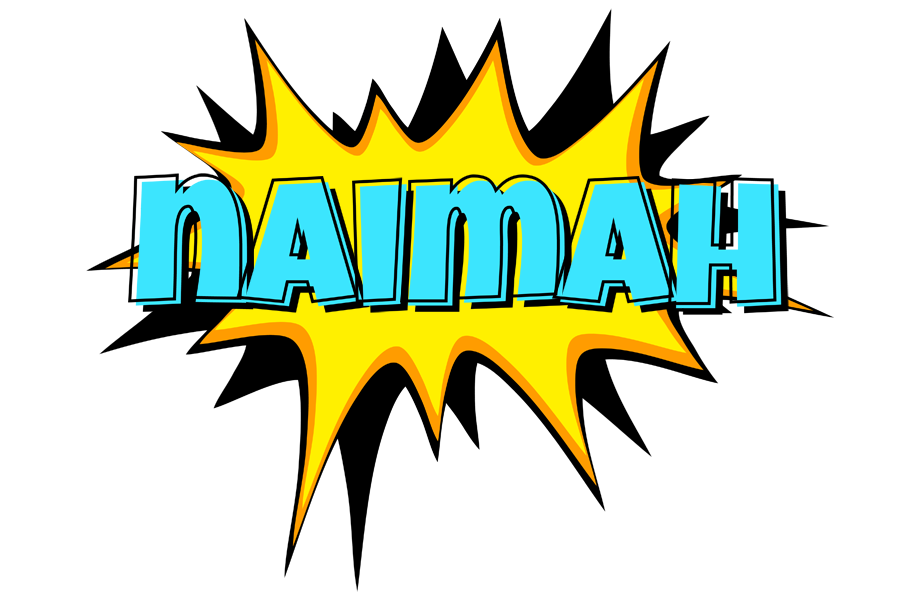 Naimah indycar logo