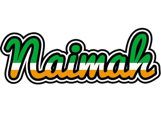 Naimah ireland logo