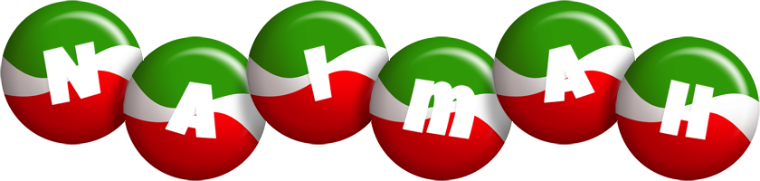 Naimah italy logo