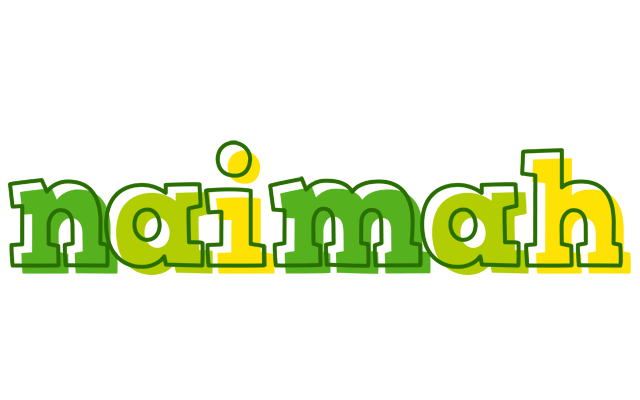 Naimah juice logo