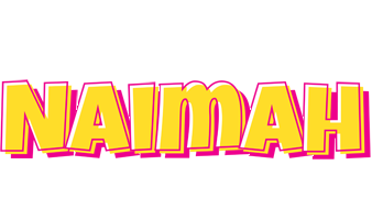 Naimah kaboom logo