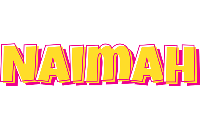 Naimah kaboom logo