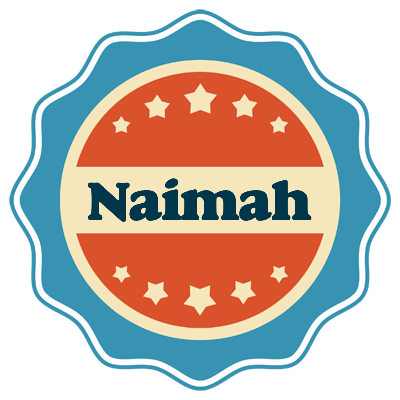 Naimah labels logo