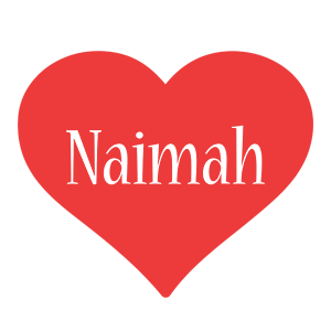 Naimah love logo