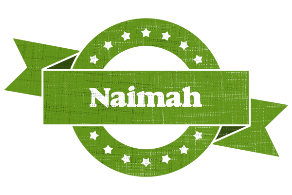 Naimah natural logo