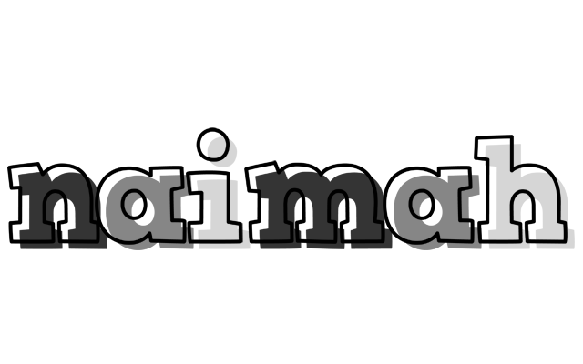 Naimah night logo