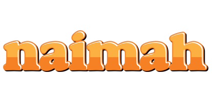 Naimah orange logo