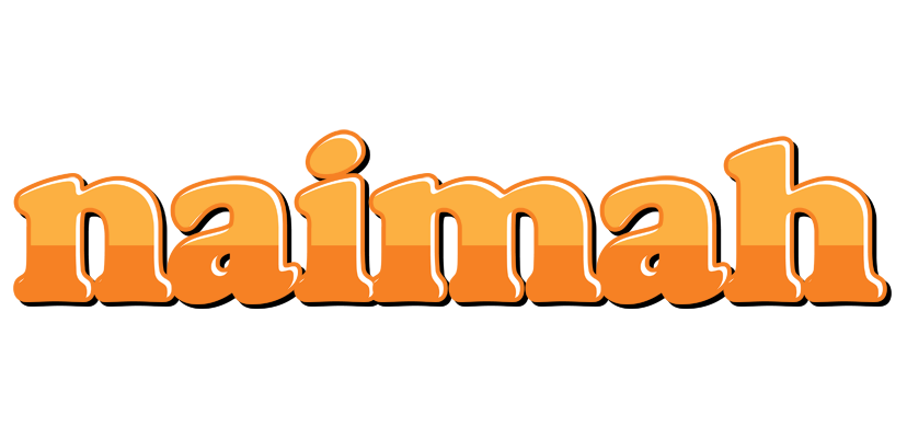 Naimah orange logo