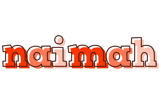 Naimah paint logo