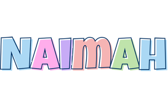 Naimah pastel logo