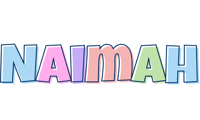 Naimah pastel logo