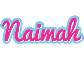 Naimah popstar logo