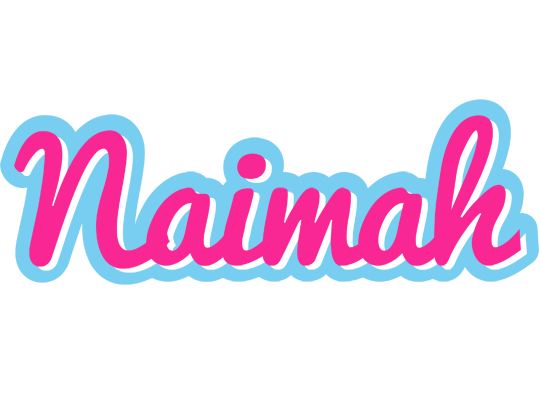 Naimah popstar logo
